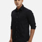 ColorPlus Regular Fit Solid Dark Green Shirt