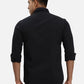ColorPlus Regular Fit Solid Dark Green Shirt