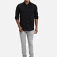 ColorPlus Regular Fit Solid Dark Green Shirt