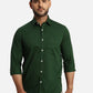 ColorPlus Regular Fit Solid Dark Brown Shirt