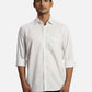 ColorPlus Regular Fit Printed Medium Yellow Shirt