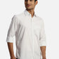 ColorPlus Regular Fit Printed Medium Yellow Shirt