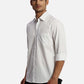 ColorPlus Regular Fit Printed Medium Yellow Shirt