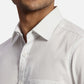 ColorPlus Regular Fit Printed Medium Yellow Shirt