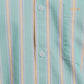 ColorPlus Regular Fit Striped Medium Red Shirt