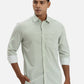 ColorPlus Regular Fit Printed Medium Violet Shirt
