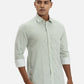 ColorPlus Regular Fit Printed Medium Violet Shirt