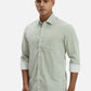 ColorPlus Regular Fit Printed Medium Violet Shirt