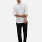 ColorPlus Regular Fit Checkered Medium Green Shirt