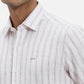 ColorPlus Regular Fit Checkered Medium Green Shirt