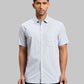 Men Tailored Fit Medium Red Shirt