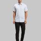 Men Tailored Fit Medium Red Shirt