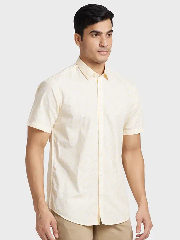 Men Slim Fit Dark Blue Bundi