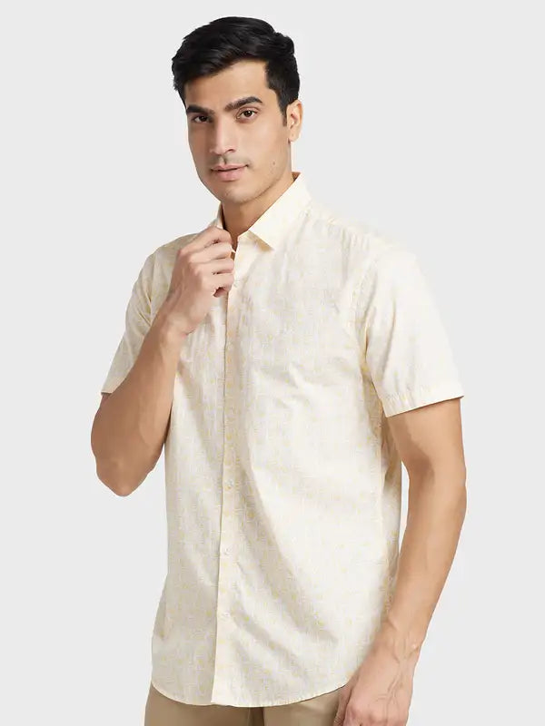 Men Slim Fit Dark Blue Bundi