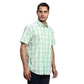 Men Slim Fit Blue Chinos