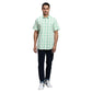 Men Slim Fit Blue Chinos
