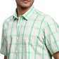 Men Slim Fit Blue Chinos