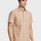 Men Regular Fit Light Grey Chinos