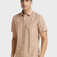 Men Regular Fit Light Grey Chinos