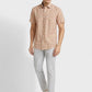 Men Regular Fit Light Grey Chinos