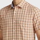 Men Regular Fit Light Grey Chinos