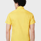 Men Tailored Fit Yellow Shirt
