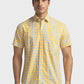 Men Tailored Fit Blue Shirt