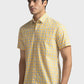Men Tailored Fit Blue Shirt