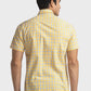Men Tailored Fit Blue Shirt