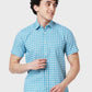 Men Tailored Fit Yellow Shirt
