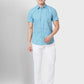 Men Tailored Fit Yellow Shirt