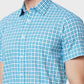 Men Tailored Fit Yellow Shirt