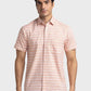 Men Tailored Fit Blue Shirt