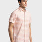 Men Tailored Fit Blue Shirt