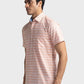 Men Tailored Fit Blue Shirt