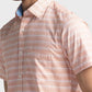 Men Tailored Fit Blue Shirt
