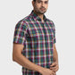 Men Tailored Fit Red Shirt
