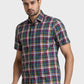 Men Tailored Fit Red Shirt