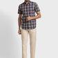 Men Tailored Fit Red Shirt