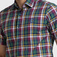 Men Tailored Fit Red Shirt