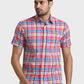 Men Tailored Fit Light Blue Shirt