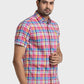 Men Tailored Fit Light Blue Shirt