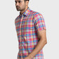 Men Tailored Fit Light Blue Shirt