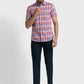 Men Tailored Fit Light Blue Shirt