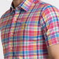 Men Tailored Fit Light Blue Shirt