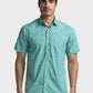 Men Tailored Fit Light Blue Shirt