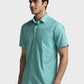 Men Tailored Fit Light Blue Shirt