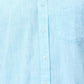 Men Blue Tailored Fit Solid Cotton Half Sleeve Shirts