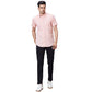 Men Grey Tailored Fit Solid Cotton Half Sleeve Shirts