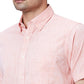 Men Grey Tailored Fit Solid Cotton Half Sleeve Shirts